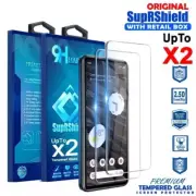 For Google Pixel 9 8 7 6 Pro 9A 8A 7A 6A 4A 4 XL Tempered Glass Screen Protector