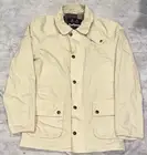NEW Barbour Insignia Ashby Garment Dyed Barn Chore Casual Jacket Coat Zip Up S