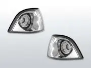 Mga tagapagpahiwatig sa harap for BMW 3 Series E36 90-99 COUPE Chrome KPBM01WS X