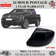 Door Wing Mirror Cap Cover Primed Left VW Amarok Transporter T5 T6 2H0857527