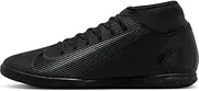 [Nike] Men's Superfly 10 Club TF Trainers, Black Black Deep Jungle, 9.5 US