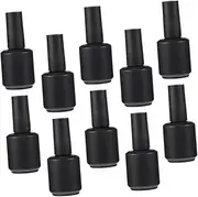 Healeved 20 pcs Reusable Empty Nail Polish Storage Bottles with Brush Durable Glass Containers for Nail Art Travel Friendly and Space Saving for Cuticle Oil and Touch Up Paint