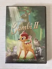 Walt Disney Pictures Bambi II DVD New Sealed