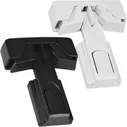 VICASKY 2pcs Safety Locks for Cabinets Cupboards Durable Proofing Latches to Secure Furniture Prevent Access to Dangerous Areas