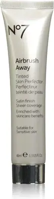 No7 Airbrush Away Tinted Skin Perfector Light - 40Ml Light