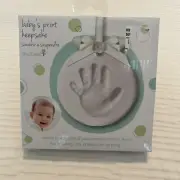 Baby Tiny Ideas Baby's Hand Foot Print Keepsake Kit Ornament NIB
