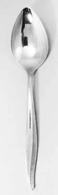 TEXTURA by Oneida Deluxe Serving Table Spoon 8.25" NEW NEVER USED made in USA