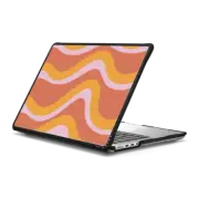 MacBook Pro 14-inch (M1 - M4) Impact Case Coral Waves by Oh So Graceful