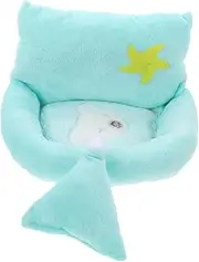 Happyyami Sugar Glider Bed Pet Plush Nest for Hamsters Guinea Pigs Hedgehogs and Chinchillas Warm Winter Hideout Lightweight Comfortable Sleeping House for Indoor Use