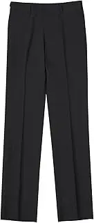 TOMBOW(トンボ学生服) 1167330-09 Boys Summer Slacks, No Tuck, Slim Body, Washable, 09