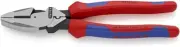 Knipex 09 12 240 SBA 9.5-Inch High Leverage Lineman's Pliers with Crimper