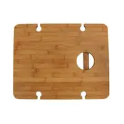 Folding Bamboo Picnic Table With Wine Glass Holder