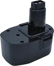 Vsdampj 3000mAh/14.4V Battery Compatible with Black & Decker HP146F2B, HP146F3B, HP146F3K, HP146FBH, HP148F2, HP148F2B, fit P/N: A12-XJ, A14, A144, A144EX, A14F, A1712, A1718, A18