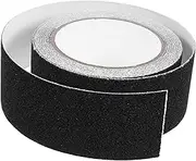 Self-Adhesive Anti-Slip Tape 5cm Wide 5m Long Black Non Slip Sticker for Hallway Stairs Bathroom Kitchen Garden