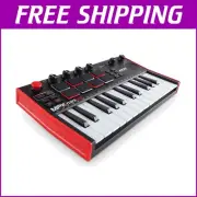 MPK Mini Play MK3: 25-Key MIDI Controller with Built-In Speaker & Software
