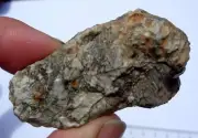 64.2 grams DJOUA 001 Enstatite achondrite Meteorite (Aubrite) as found with COA