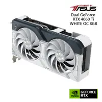 在飛比找蝦皮商城優惠-華碩 DUAL-RTX4060TI-O8G-WHITE 顯示