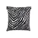 【北歐櫥窗】Artek Zebra Black White 斑馬紋抱枕套（小）