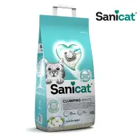 在飛比找Yahoo奇摩購物中心優惠-Sanicat 高效凝結白砂10L