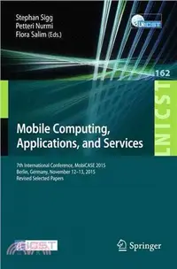 在飛比找三民網路書店優惠-Mobile Computing, Applications