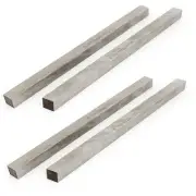 4 Pcs High Speed Steel HSS CNC Lathe Cutting Tool Bits Bar 10mm x 200mm