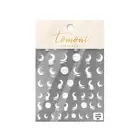 Nail Art Sticker Easy Paste Diy Nail Moon Ornament Manicure Designs Ultra Thin