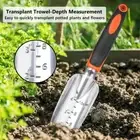 Ergonomic Handle Gardening Tools Garden Trowel Transplant Trowel Hand Rake