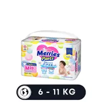 在飛比找蝦皮購物優惠-妙而舒 嬰兒紙尿褲 Merries Pants Premiu