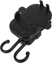 TOYANDONA Rotation Phone Mount Hooks for Stroller Detachable Phone Holder Wide Application Compatibility