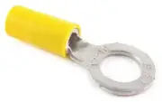Sta-Kon 10Rc-14 12-10 Awg Vinyl Ring Terminal 1/4" Stud Pk50