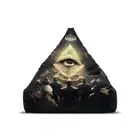 Merovingian Family Get together Eye Party Bean Bag Chair Cover (Invite only)
