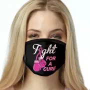 Fight For A Cure FACE MASK Reusable Washable Unisex Face Cover Cloth USA Seller