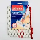 Vileda ProMist Max Flip Spray Mop Refill Pads Microfibre Pad Mopping Head Value
