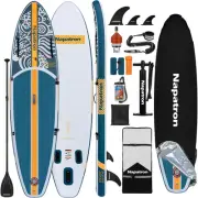 10'6 Inflatable Stand Up Paddle Boards, 33'' Widened Design Sup Paddle Board,...