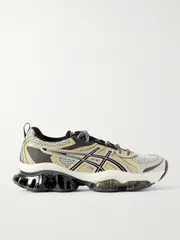 [Asics] Asics - Gel-quantum Kinetic Mesh Sneakers - Beige - UK 7 UK 7 Neutrals