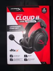 HyperX Cloud II Core Wireless Gaming Headset for PC, PS5, PS4, Switch New Sealed