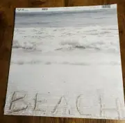 Beach scrap book paper 25 pack