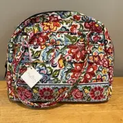 Vera Bradley Bowler Shoulder Bag in Hope Garden