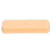Pencil Case Holder Wood Gift Case Wooden Pen Box Hard Shell Stylus Pen Case