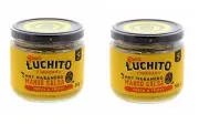2 x Gran Luchito Mango Habanero Hot Salsa 300g Authentic Mexican made