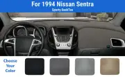 Dashboard Dash Mat Cover for 1994 Nissan Sentra (DashTex) (for: Nissan)