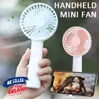 Hand held portable usb rechargeable air desk cooling 3 Speed mini cooler fan