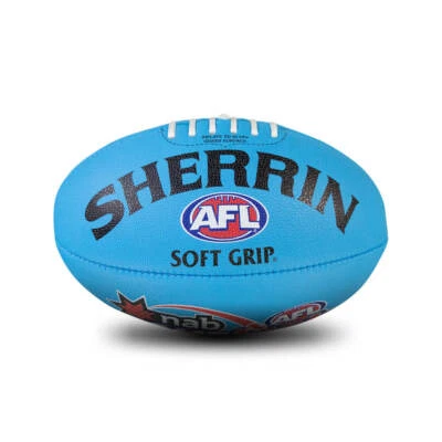 Sherrin Official AFL Footy Auskick Soft Grip Football Gift