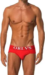[Generic] Mesh Swim Short Swimwear Underpants Bodybuild Gradient Trunks Beach Swimming Short Elastic Boxer Swimwear 9 Inseam Swim Trunks (b-Red, M)