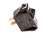 Bloomfield 1742-R Rocker Switch SPST Normally On/Momentary Off