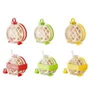 Press Activated Ice Cubes Molds Bottle With Carry Strap Efficient Kitchen