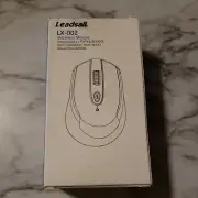 LeadsaiL LX-002 Wireless Computer Optical Mouse New Open Box