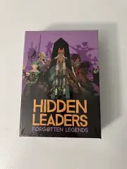 Hidden Leaders Forgotten Legends expansion Plus Base Game Bundle