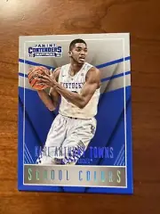 2015-16 Panini Contenders Draft Picks School Colors #24 Karl-Anthony Towns NM-MT