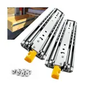 Heavy Duty Drawer Slides Full Extension Locking Runners with Lock 16 18 20 22...